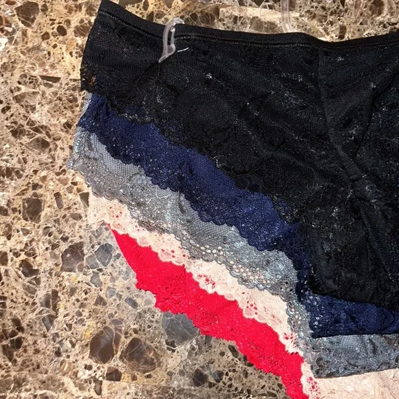 5 Pair of Tanga Panties - Picture 5 of 7